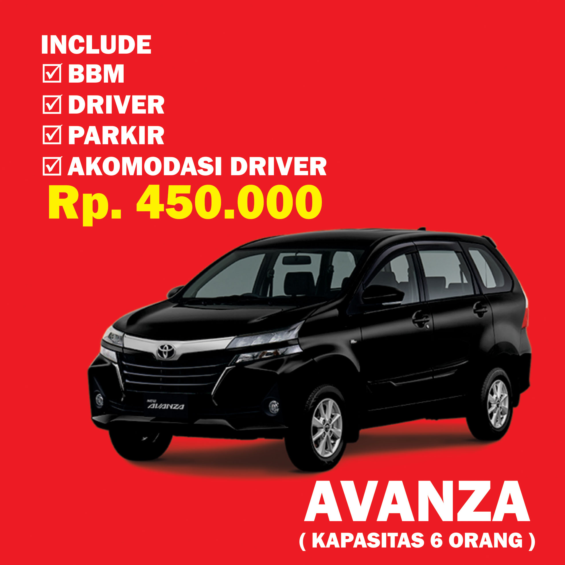 rental mobil avanza lampung