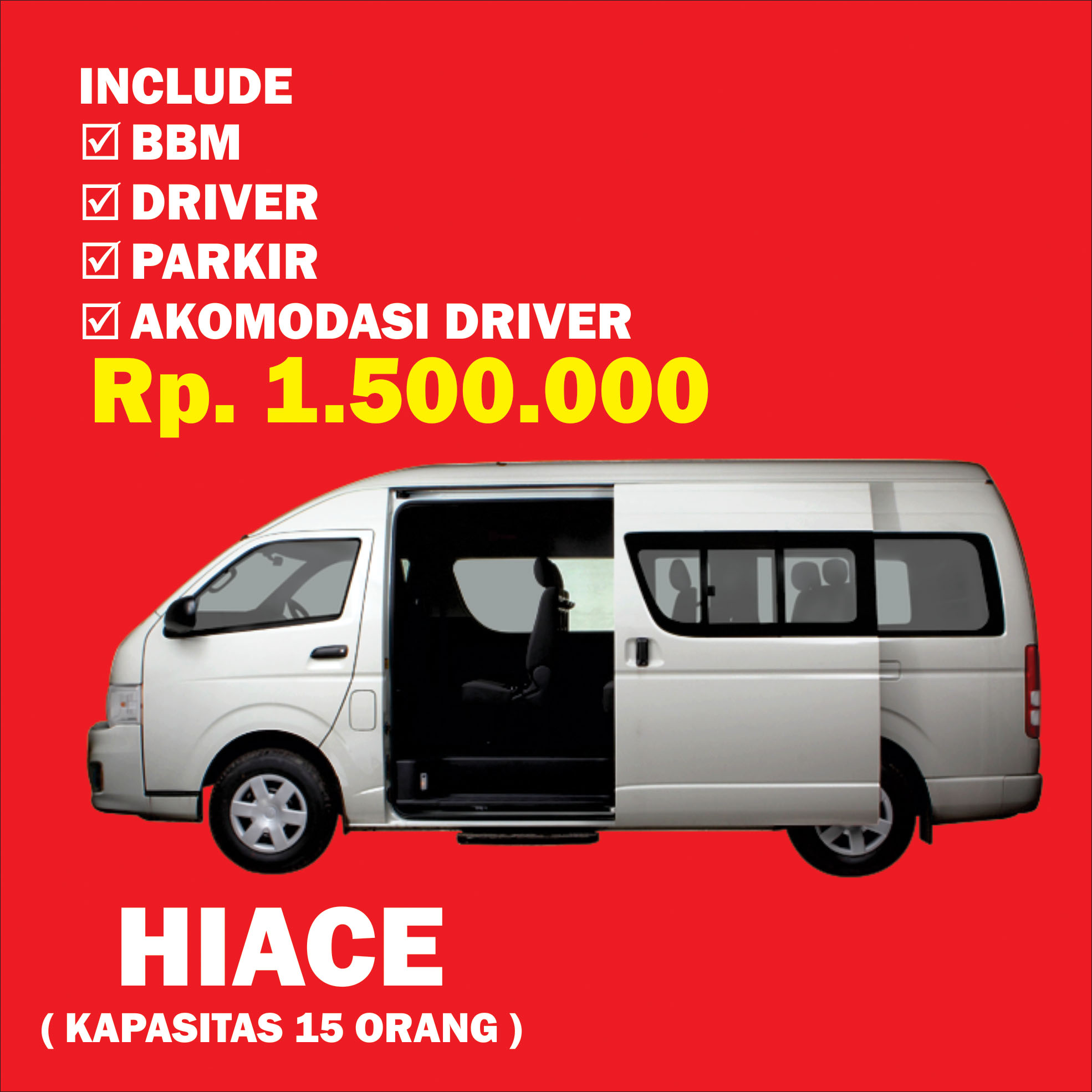 rental mobil hiance lampung